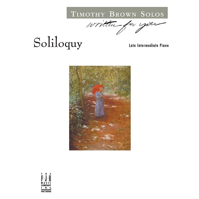 Timothy Brown - Soliloquy