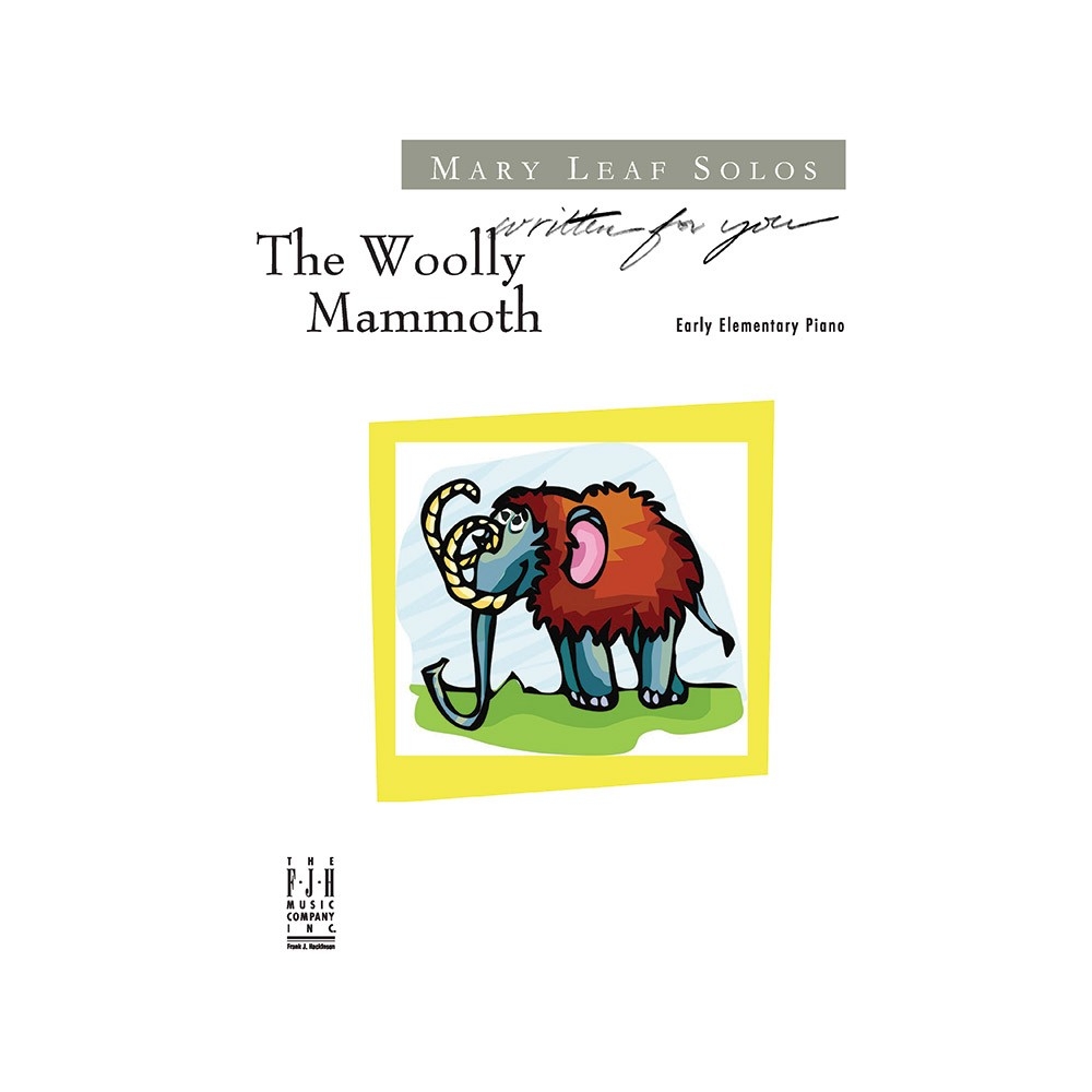 Mary Leaf - The Woolly Mammoth