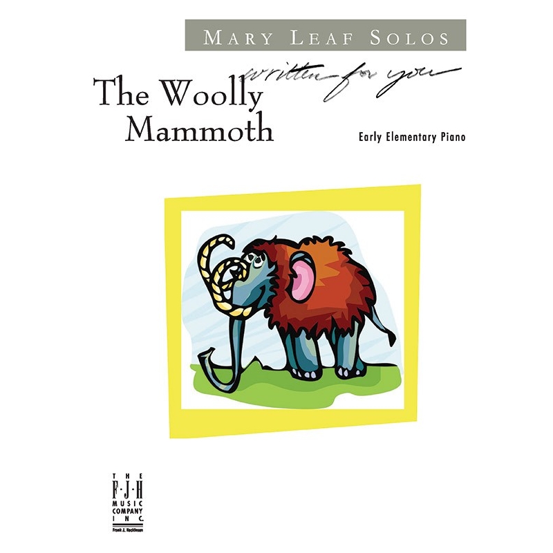 Mary Leaf - The Woolly Mammoth