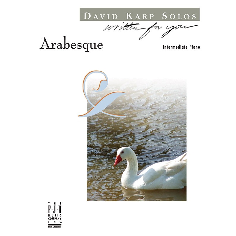 Written For You - David Karp Arabesque