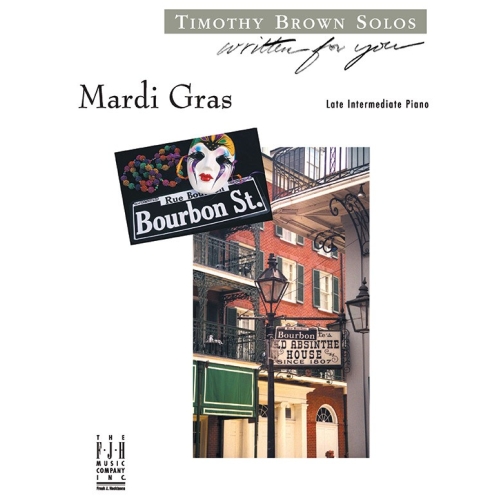 Timothy Brown - Mardi Gras
