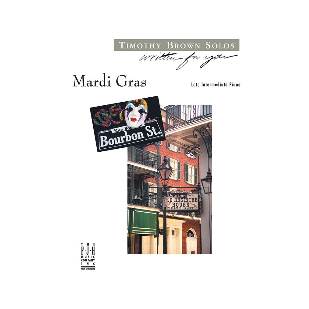 Timothy Brown - Mardi Gras