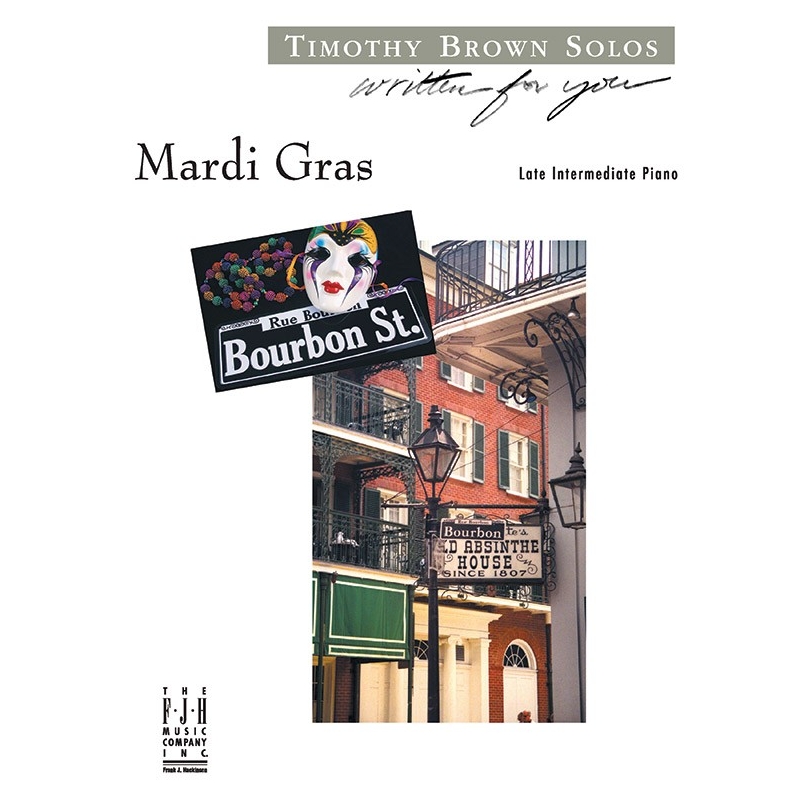 Timothy Brown - Mardi Gras