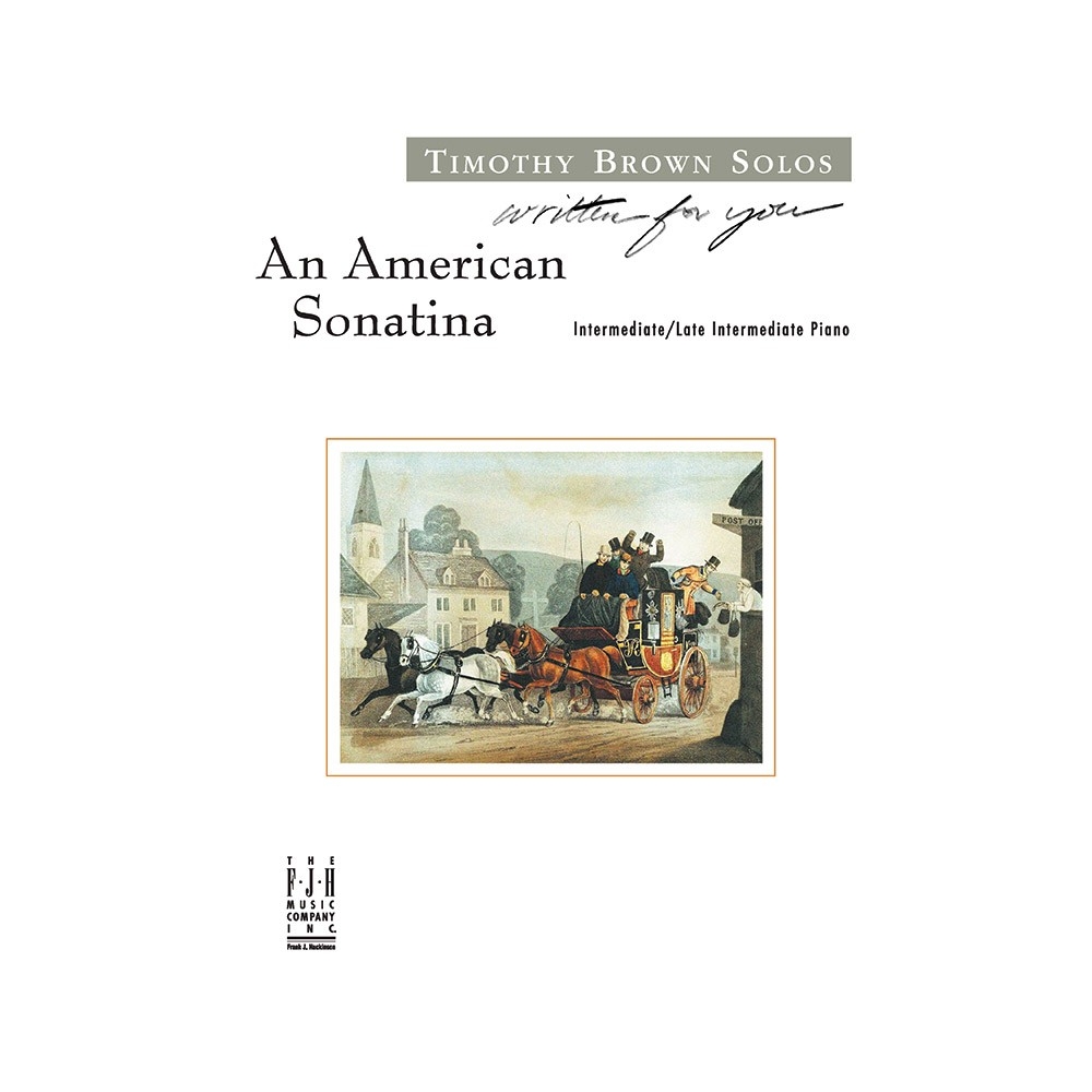 Timothy Brown - An American Sonatina