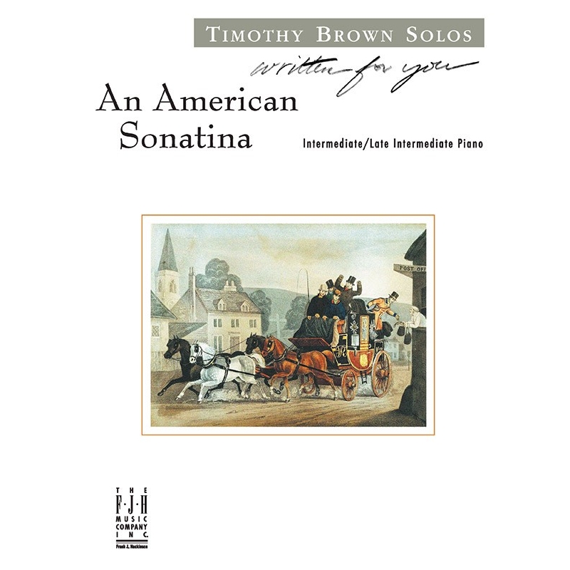 Timothy Brown - An American Sonatina