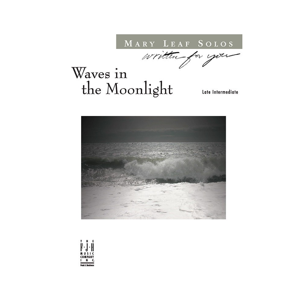 Mary Leaf - Waves In The Moonlight