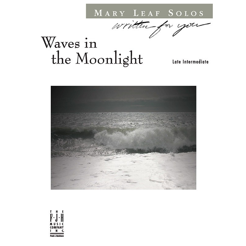 Mary Leaf - Waves In The Moonlight