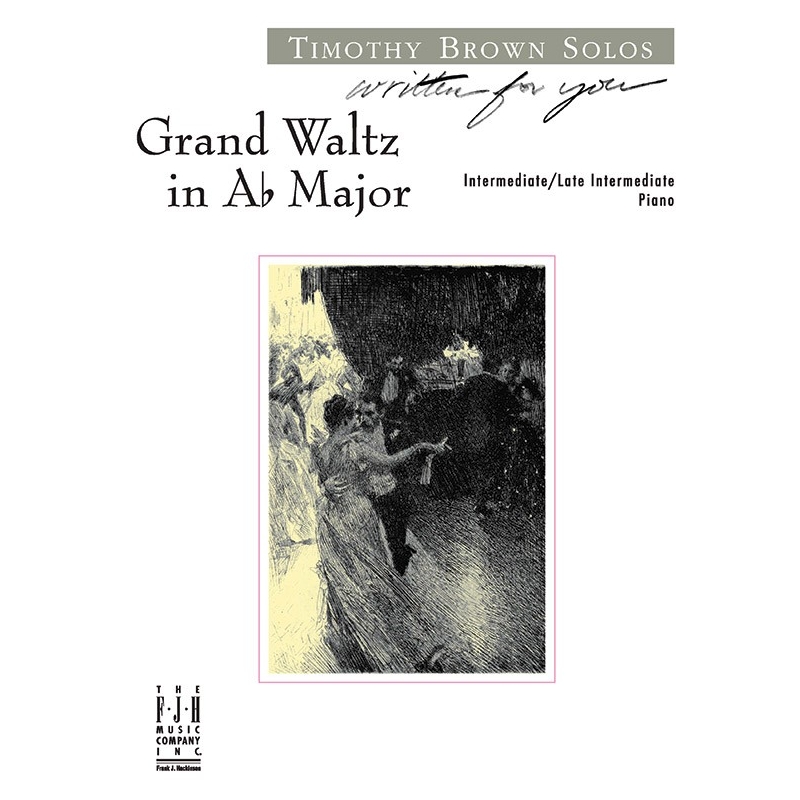 Timothy Brown - Grand Waltz In A Flat Major