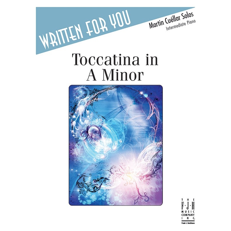 Martín Cuéllar - Toccatina In A Minor