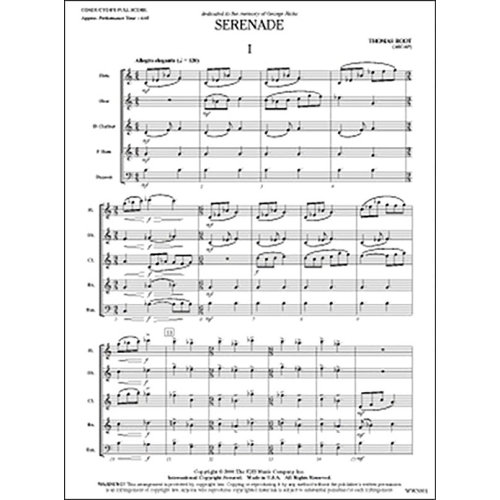 Thomas Root - Serenade