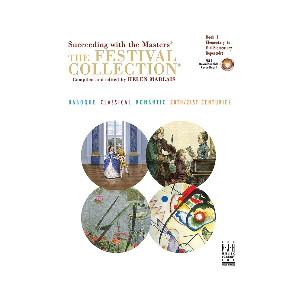 The Festival Collection Book 1