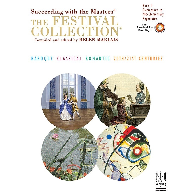 The Festival Collection Book 1
