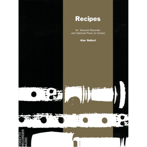 Recipes - Bullard, Alan