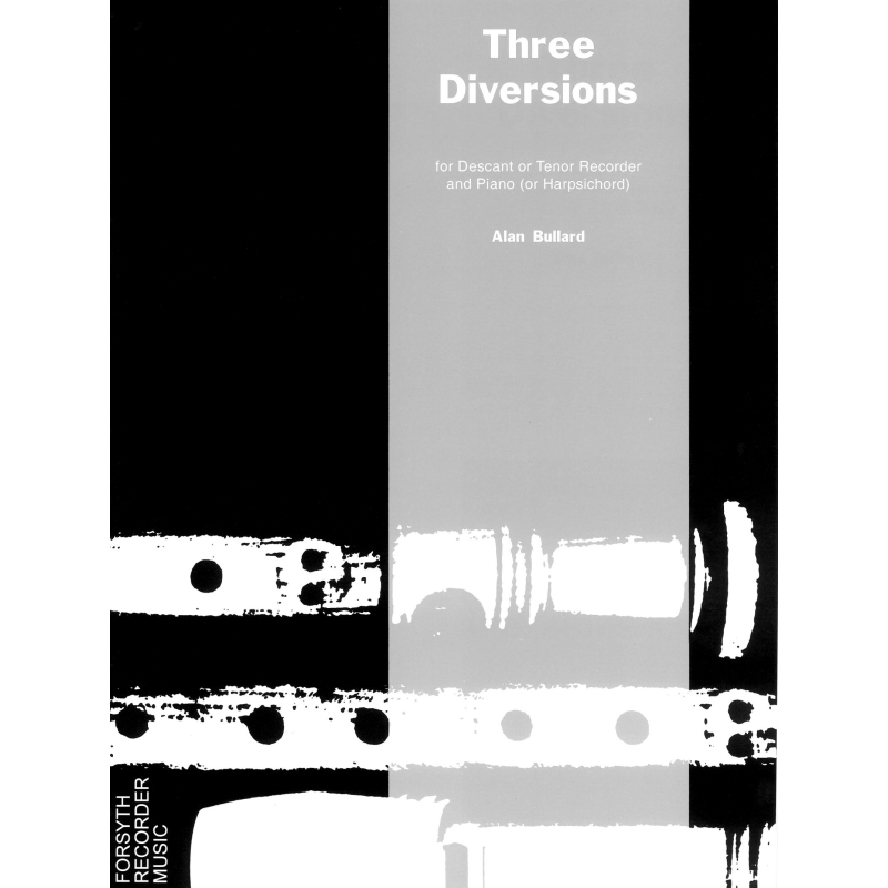 Three Diversions - Bullard, Alan