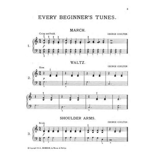 Every Beginner's Tunes - Coulter, George