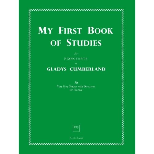My First Book of Studies -...