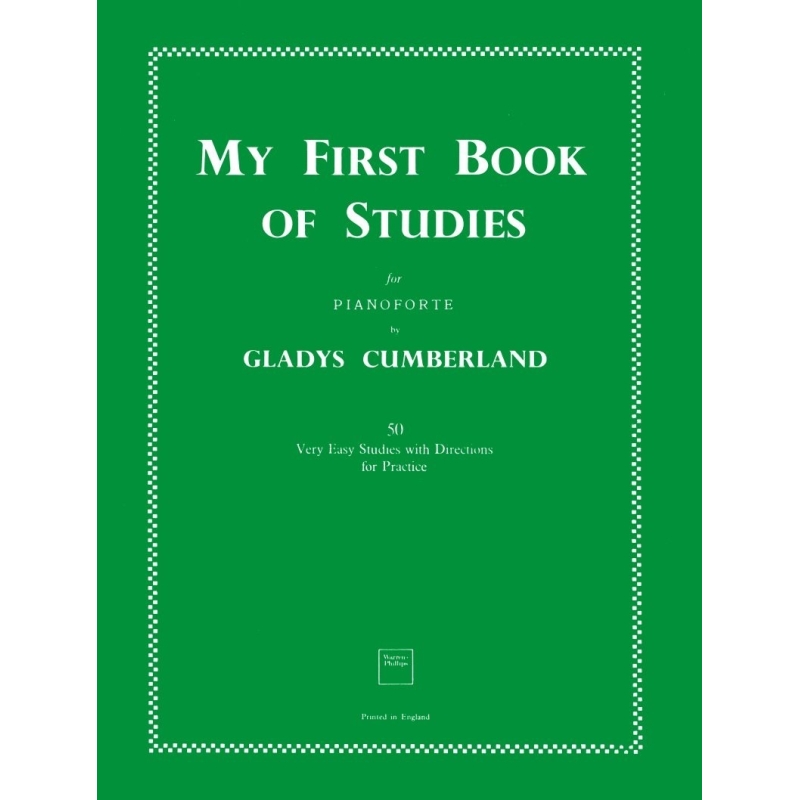 My First Book of Studies - Cumberland, Gladys