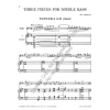 Three Pieces for Double Bass - Carroll, Ida