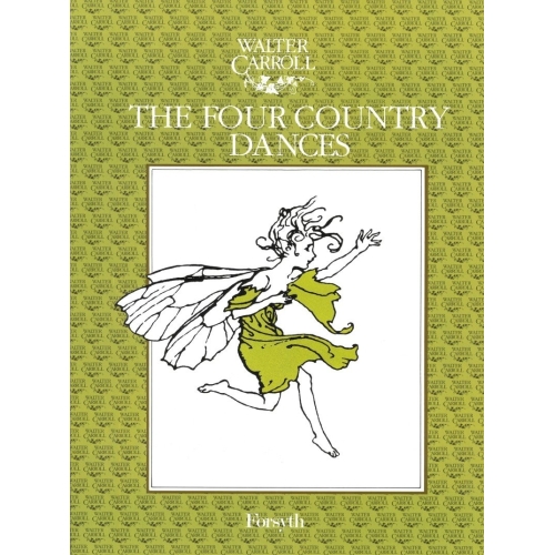 Four Country Dances - Walter Carroll - Piano