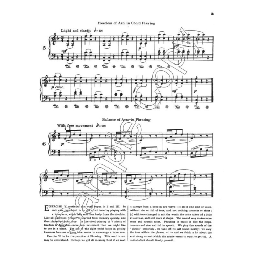 Musical Exercises - Walter Carroll - Piano