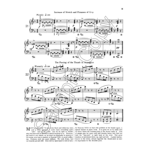 Musical Exercises - Walter Carroll - Piano