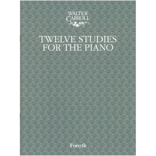 Twelve Studies - Carroll, Walter