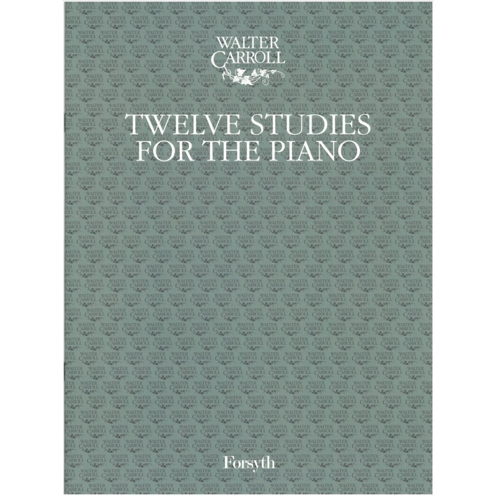 Twelve Studies - Carroll, Walter