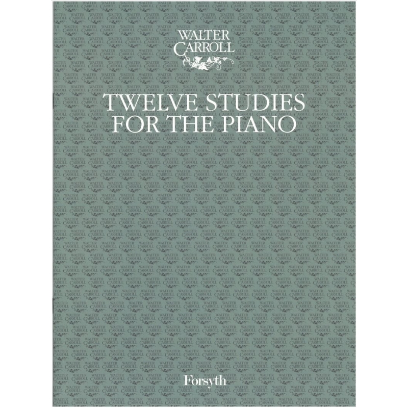 Twelve Studies - Carroll, Walter