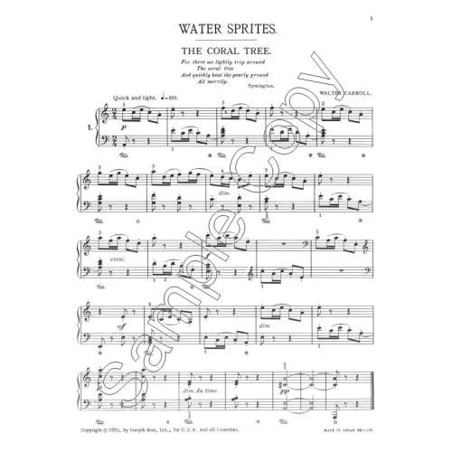Water Sprites - Carroll, Walter