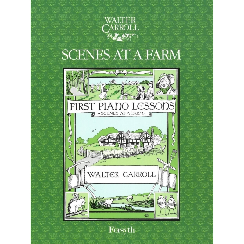 Scenes at a Farm (Dutch Ed.) - Carroll, Walter