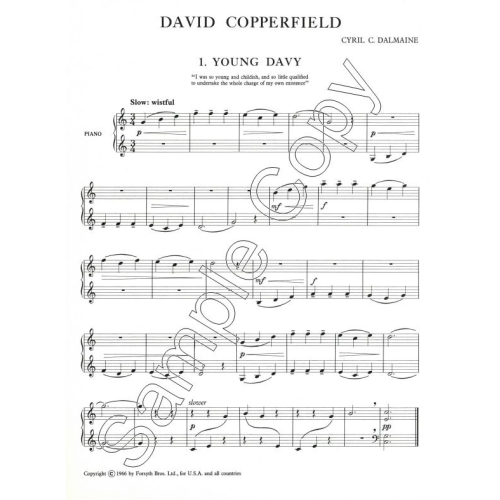 David Copperfield - Dalmaine, Cyril