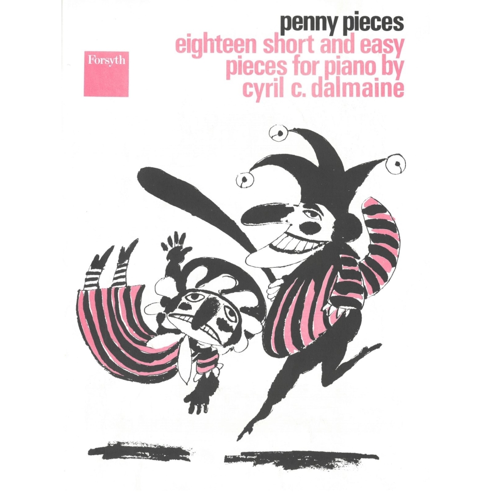 Penny Pieces - 18 Short & Easy Pieces for Piano - Dalmaine, Cyril