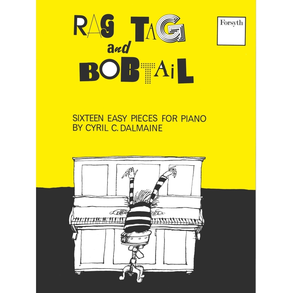 Rag Tag and Bobtail - Dalmaine, Cyril - Piano Solo