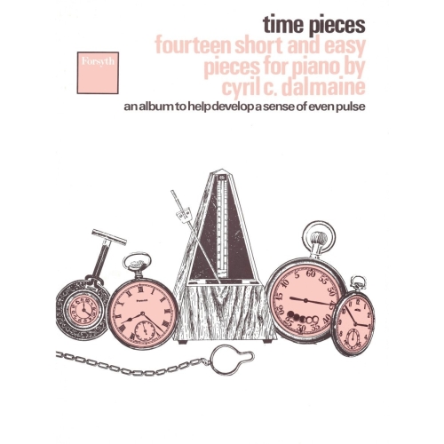 Time Pieces - Dalmaine, Cyril