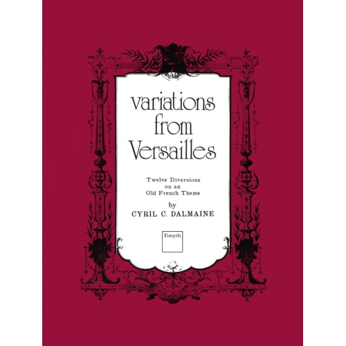 Variations from Versailles - Dalmaine, Cyril