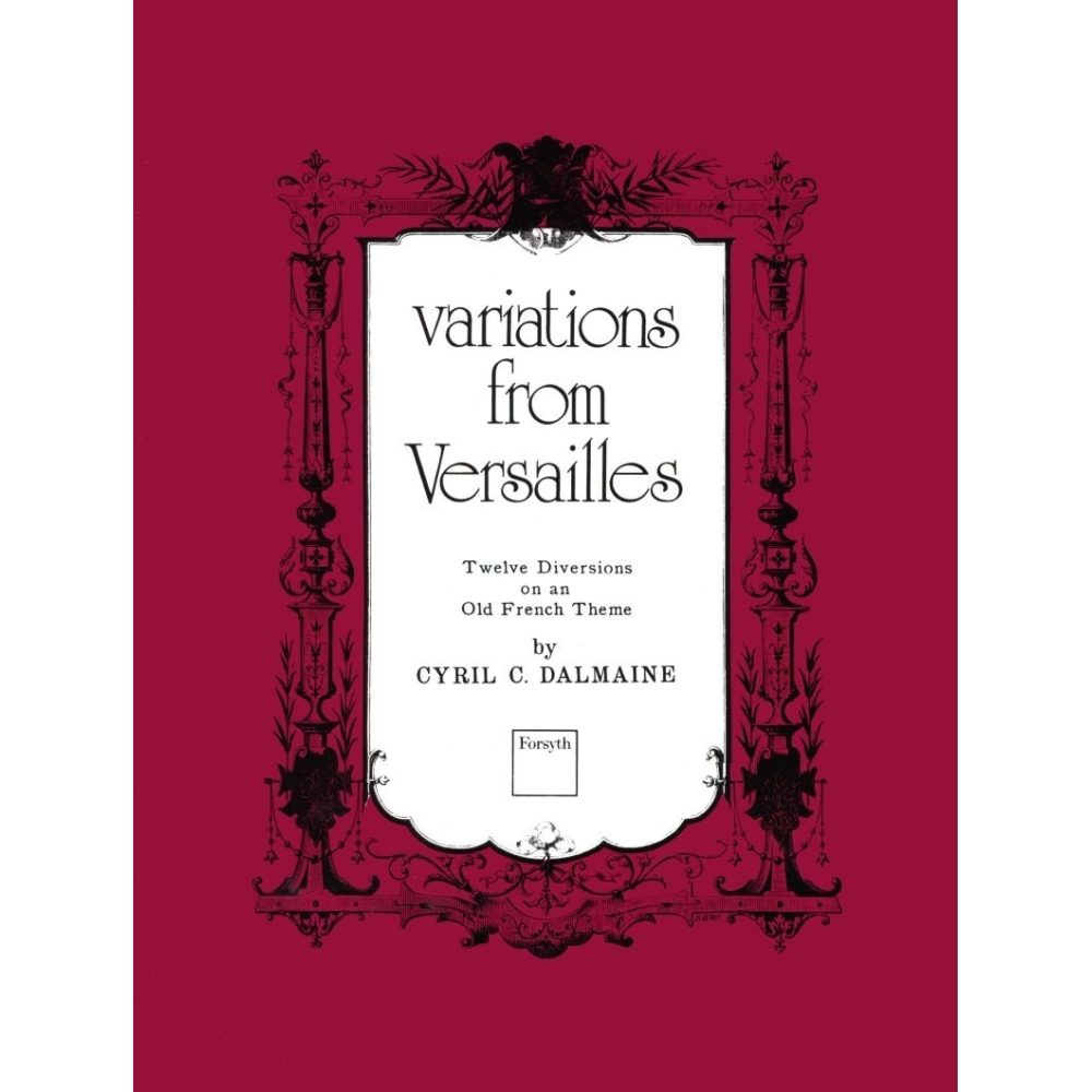 Variations from Versailles - Dalmaine, Cyril