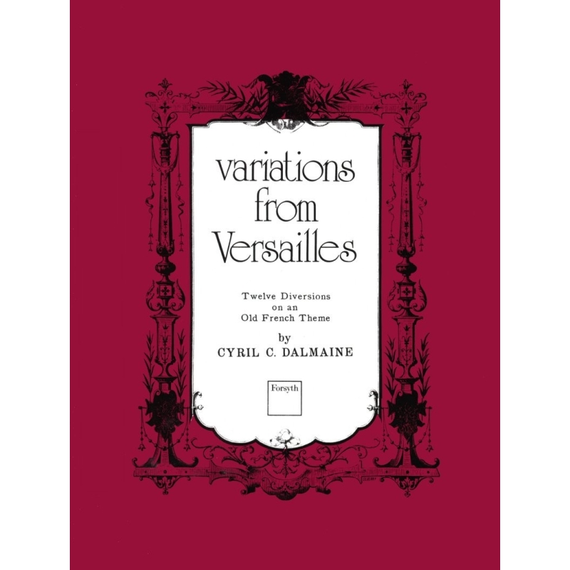 Variations from Versailles - Dalmaine, Cyril