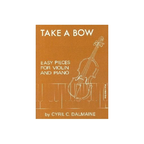 Take a Bow - parts - Dalmaine, Cyril