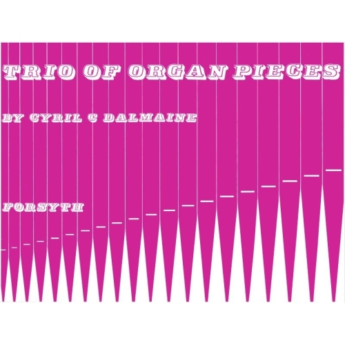 Trio of Organ Pieces - Dalmaine, Cyril