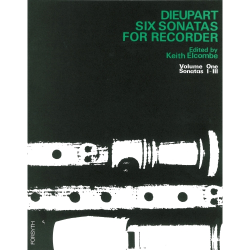 Vol.1 Six Sonatas - Dieupart, Charles