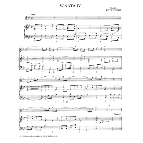 Vol.2 Six Sonatas - Dieupart, Charles