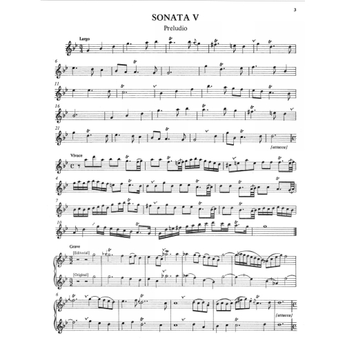 Vol.2 Six Sonatas - Dieupart, Charles