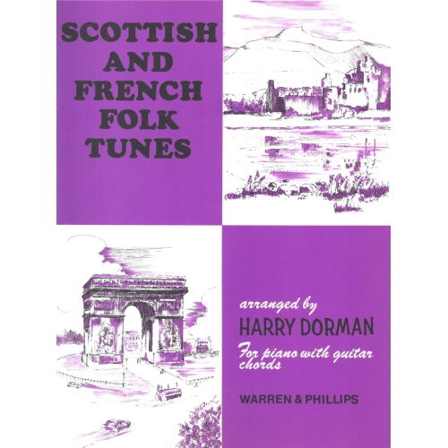 Scottish and French Folk Tunes - Dorman, Harry