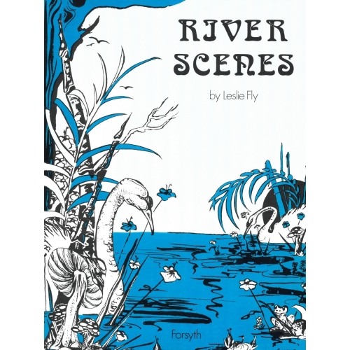 River Scenes - Fly, Leslie
