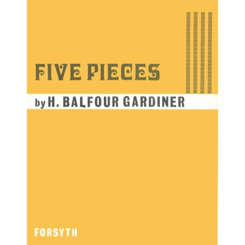 Five Pieces - Gardiner,...