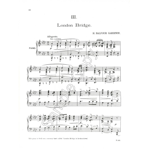 Five Pieces - Gardiner, Balfour