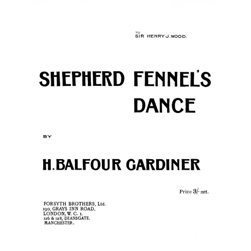 Shepherd Fennel's Dance -...