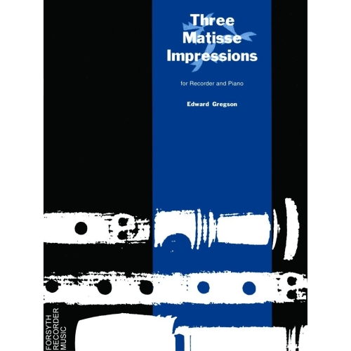 Three Matisse Impressions - Gregson, Edward