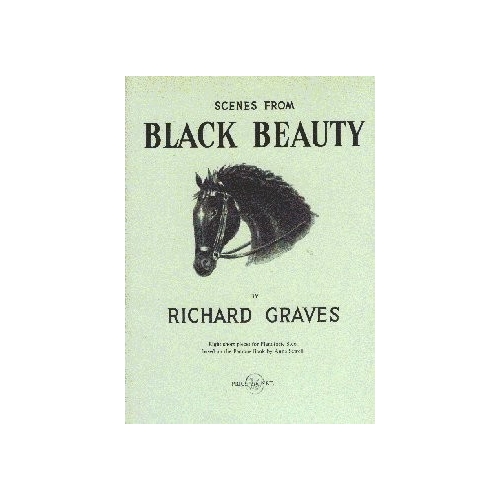 Black Beauty - Graves, Richard