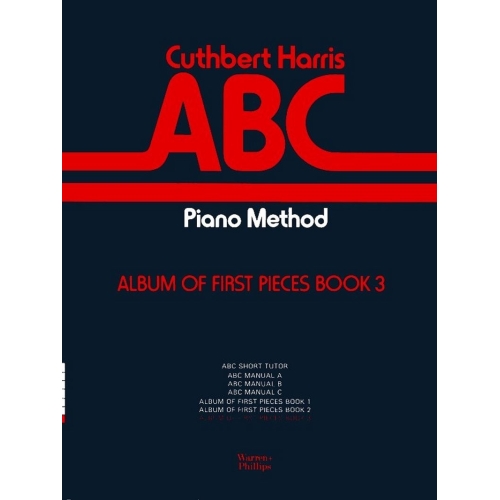 ABC Album of First Pieces...